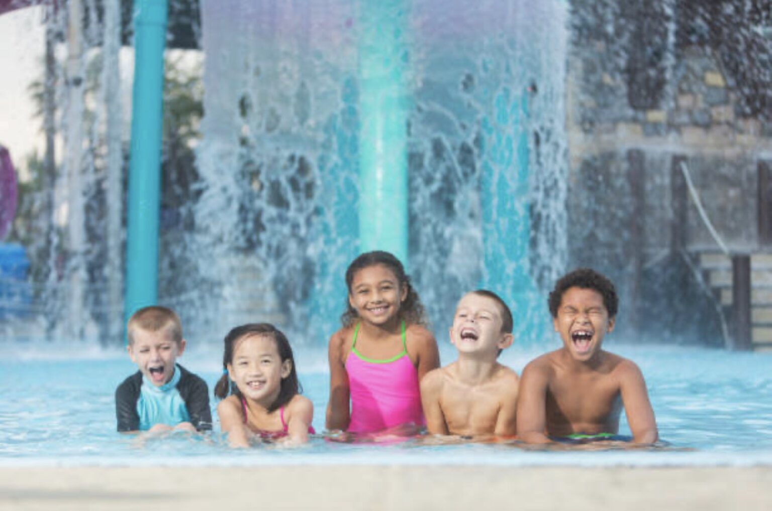 Stunning Sunrise Park Scandinavian Waterpark image