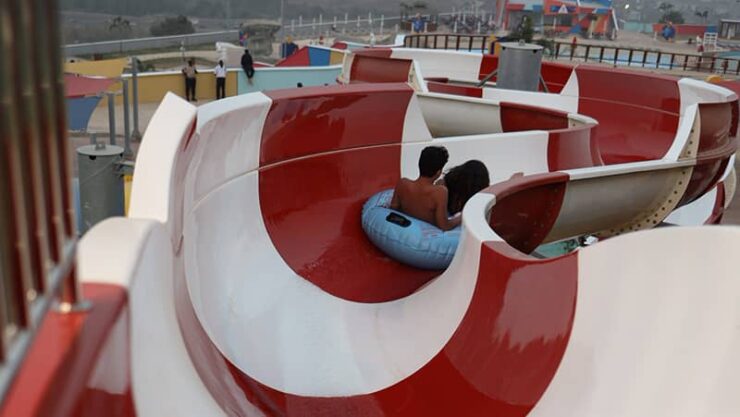 Image showcasing Make a Splash of Fun for the Whole Family! - Sunrise Waterpark