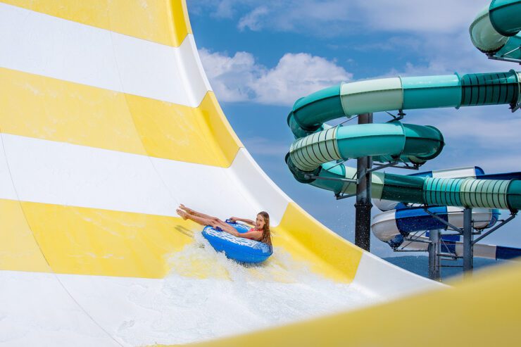 Image showcasing Make a Splash of Fun for the Whole Family! - Sunrise Waterpark