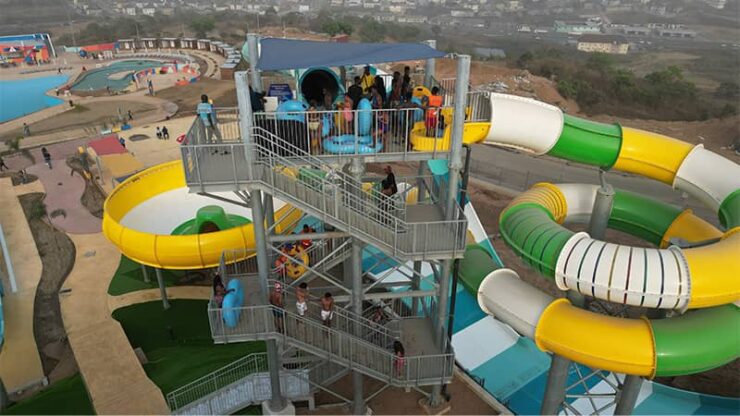View of Make a Splash of Fun for the Whole Family! - Sunrise Waterpark