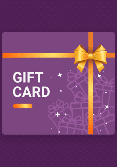 Gift Card for Adults